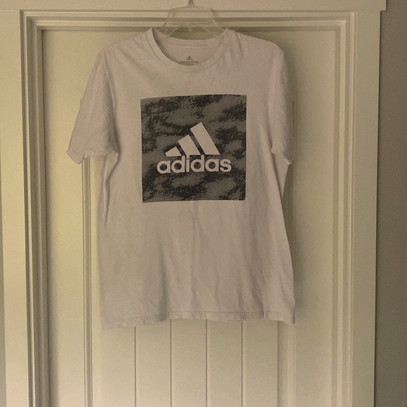 adidas Other - Adidas Mens Medium White Tee Shirt